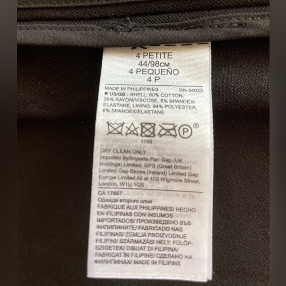 Banana Republic Sleeveless Black Dress Fitted Bodice Spaghetti Straps‎ Size 4P - Picture 8 of 13